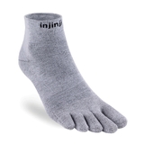 Injinji Coolmax Liner Mini Crew Unisex Toesocks