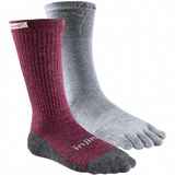 Injinji Outdoor Hiker and Liner Crew Womens Socks Pack of 2