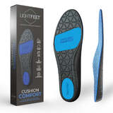 Lightfeet Cushion Comfort Unisex Insoles