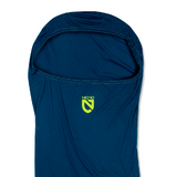 Nemo Tracer Sleeping Bag Liner Regular Abyss/Neon Green