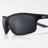 Nike Adrenaline 22 Sunglasses Matte Black/Dark Grey