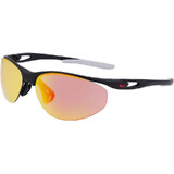 Nike Aerial E Sport Sunglasses Black/Red Mirror