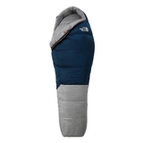 The North Face Blue Kazoo -7C Down Unisex Sleeping Bag Long RH Banff Blue/Tin Grey