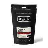 Offgrid Heat and Eat Meal Franks and Beans 300g