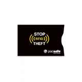 Pacsafe RFID Sleeve 25 RFID-Blocking Credit Card Sleeves Pack of 2