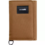 Pacsafe RFIDsafe Trifold Wallet Tan