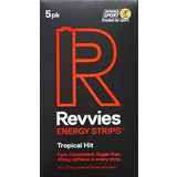 Revvies Energy Strips 5 Pack Box of 12