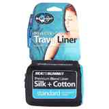 Sea To Summit Silk-Cotton Sleeping Bag Liner Standard Navy Blue