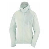 Salomon Bonatti Cross Wind Full-Zip Womens Hooded Jacket