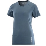 Salomon Cross Run SS Tee Womens Short Sleeve Shirt