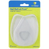 Sof Sole Gel Ball-of-Foot Cushions Pack of 2