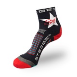 Steigen 1/2 Length Run Unisex Socks