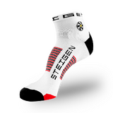 Steigen 1/4 Length Big Foot Run Unisex Socks