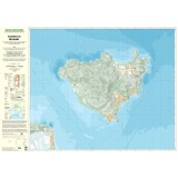 World Wide Maps Magnetic Island 25K Scale