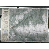 World Wide Maps Mackay Highlands Eungella National Park Finch Hatton Gorge 25K Scale