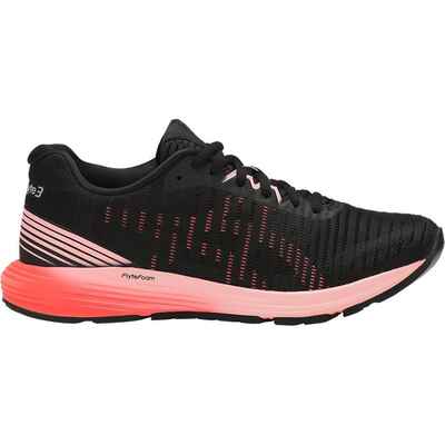 asics womens shoes black