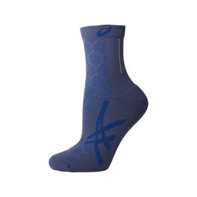 asics road quarter running socks